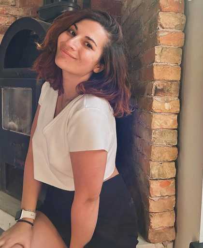 Lisa Benedict smiling